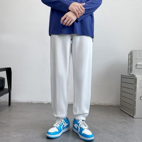 men's pants autumn sports overalls knitted loose trousers tie rope simple solid color wild casual plus size legging men 8xl, Black
men's pants autumn sports overalls knitted loose trousers tie rope simple solid color wild casual plus size legging men 8xl, Black
