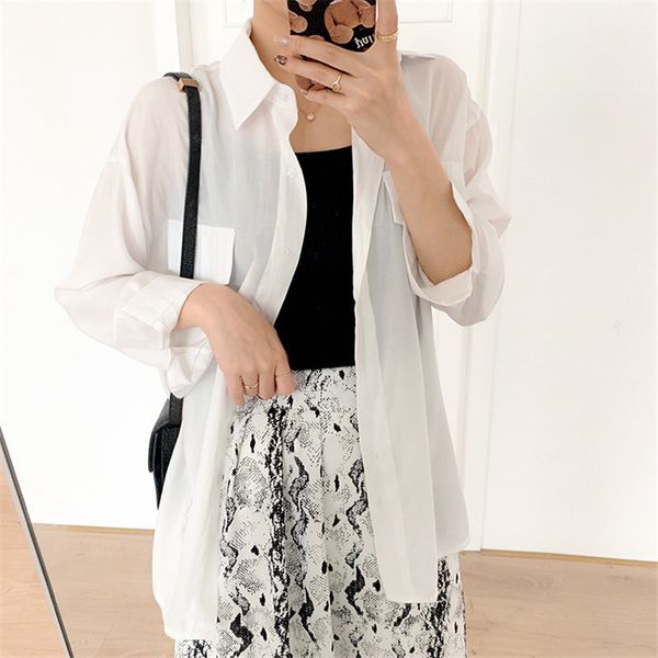 ol women summer blouse vintage solid long sleeve s and blouses shirts blusas roupa feminina 210421, White
ol women summer blouse vintage solid long sleeve s and blouses shirts blusas roupa feminina 210421, White