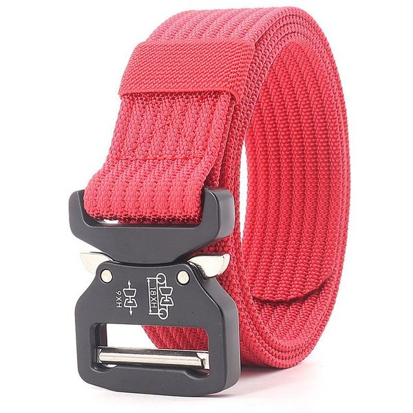 belts mens tactical belt military outdoor multifunctional training waist strap tought quick release buckle leisure army fans cinto, Black;brown
belts mens tactical belt military outdoor multifunctional training waist strap tought quick release buckle leisure army fans cinto, Black;brown