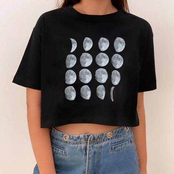 women's t-shirt sun +moon printing harajuku goth ladies o-neck short sleeve casual 2021 crop summer tee mujer#55, White
women's t-shirt sun +moon printing harajuku goth ladies o-neck short sleeve casual 2021 crop summer tee mujer#55, White