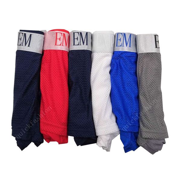 new luxury modal men boxer underpants mesh fashion mens breathable soft underwear famous designer gay male comfort cueca boxer ropa interior, Black;white
new luxury modal men boxer underpants mesh fashion mens breathable soft underwear famous designer gay male comfort cueca boxer ropa interior, Black;white