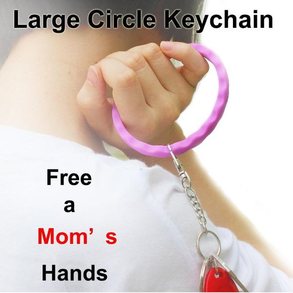 keychains a mom's hands silicone wristlet keychain soft colorful key rings women wrist strap chains female outdoor accessories, Silver
keychains a mom's hands silicone wristlet keychain soft colorful key rings women wrist strap chains female outdoor accessories, Silver