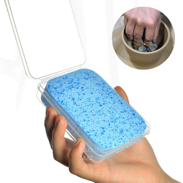 craft tools pottery tool super absorbent sponge pva high-density drawing ceramic rough water replenishing
craft tools pottery tool super absorbent sponge pva high-density drawing ceramic rough water replenishing