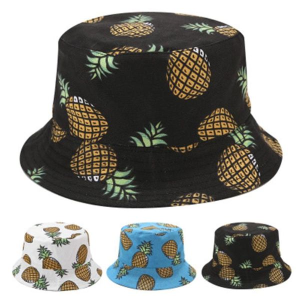 cloches fruits printed pattern double sided bucket hat flat cap summer foldable fisherman's outdoor travel sun, Blue;gray
cloches fruits printed pattern double sided bucket hat flat cap summer foldable fisherman's outdoor travel sun, Blue;gray