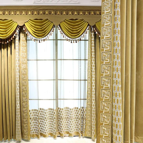 curtain & drapes as european thick belgian flannel water-soluble velvet laser embroidery light luxury curtains for living dining room bedroo
curtain & drapes as european thick belgian flannel water-soluble velvet laser embroidery light luxury curtains for living dining room bedroo