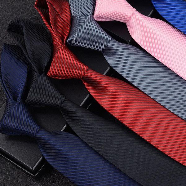 bow ties clearance sale men's solid color striped necktie accessories daily wear for business men male wedding party gifts 8cm, Black;gray
bow ties clearance sale men's solid color striped necktie accessories daily wear for business men male wedding party gifts 8cm, Black;gray