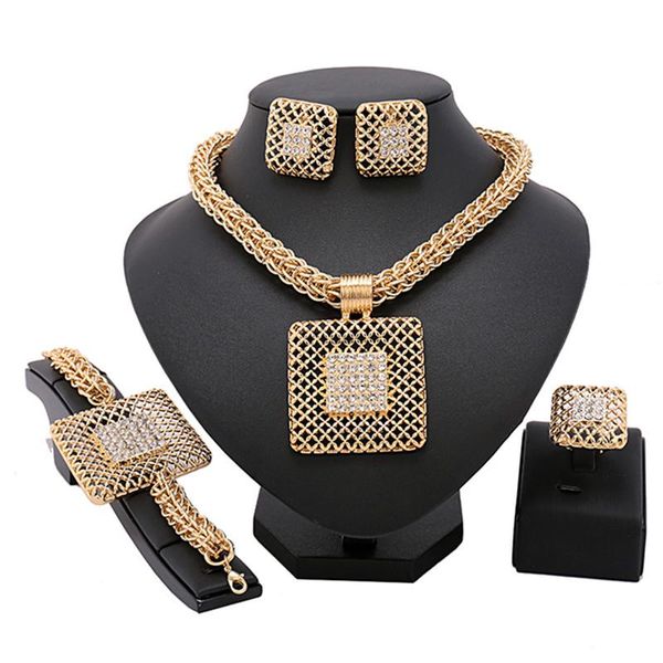 earrings & necklace right 2021 fashion noble gold designer jewelry set nigerian woman wedding ring bracelet wholesale, Silver
earrings & necklace right 2021 fashion noble gold designer jewelry set nigerian woman wedding ring bracelet wholesale, Silver