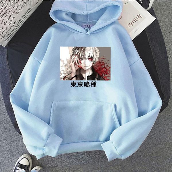 men's hoodies & sweatshirts manga tokyo ghoul sweatshirt mannen/vrouwen ken kaneki gedrukt truien trainingspakken hip hop plus size r, Black
men's hoodies & sweatshirts manga tokyo ghoul sweatshirt mannen/vrouwen ken kaneki gedrukt truien trainingspakken hip hop plus size r, Black