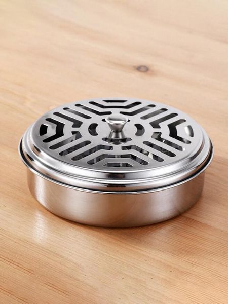 fragrance lamps stainless steel incense burner household coil holder with cover metal stand sandalwood for home
fragrance lamps stainless steel incense burner household coil holder with cover metal stand sandalwood for home
