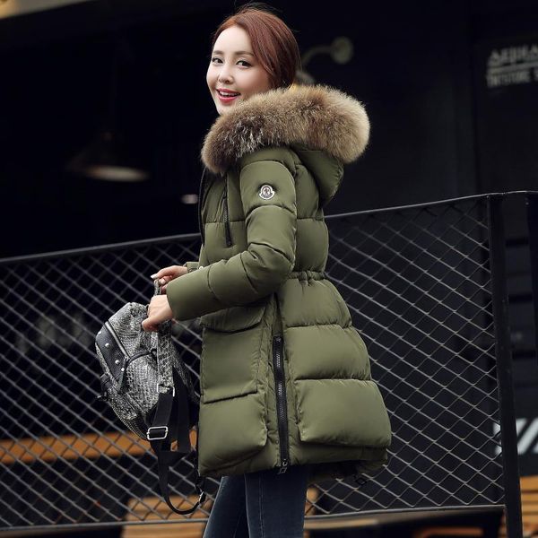 women's trench coats kmetram winter woman 2021 faux fur collar parka women jacket korean long coat female parkas outwear casaco feminin, Tan;black
women's trench coats kmetram winter woman 2021 faux fur collar parka women jacket korean long coat female parkas outwear casaco feminin, Tan;black