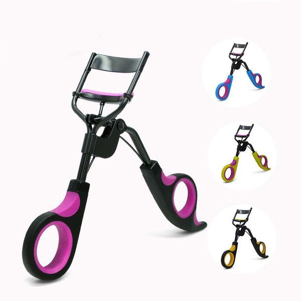 eyelash curler 1pcs colorful frosted handle eyelashes clip eye lash natural curling tweezers cosmetic beauty makeup tools
eyelash curler 1pcs colorful frosted handle eyelashes clip eye lash natural curling tweezers cosmetic beauty makeup tools