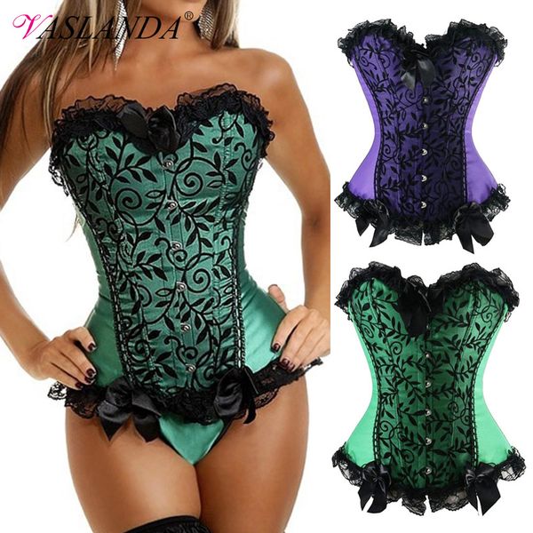 bustiers & corset lace up boned corset floral renaissance overbust bustier steampunk gothic corselet waist trainer shapewear
bustiers & corset lace up boned corset floral renaissance overbust bustier steampunk gothic corselet waist trainer shapewear