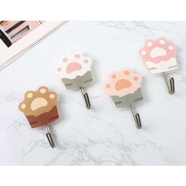 self adhesive hook cat pattern storage holder for bathroom kitchen hanger hooks & rails
self adhesive hook cat pattern storage holder for bathroom kitchen hanger hooks & rails