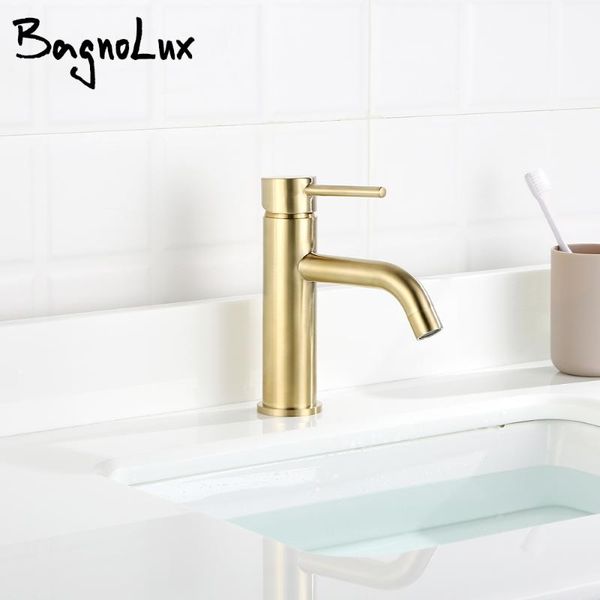 bathroom sink faucets bagnolux brass gold deck mounted single hole handle cold mixer tap basin faucet vanity water tapware
bathroom sink faucets bagnolux brass gold deck mounted single hole handle cold mixer tap basin faucet vanity water tapware