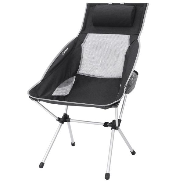 folding camping chair mesh high back ergonomic armrest beach 45x87x100 fishing accessories
folding camping chair mesh high back ergonomic armrest beach 45x87x100 fishing accessories