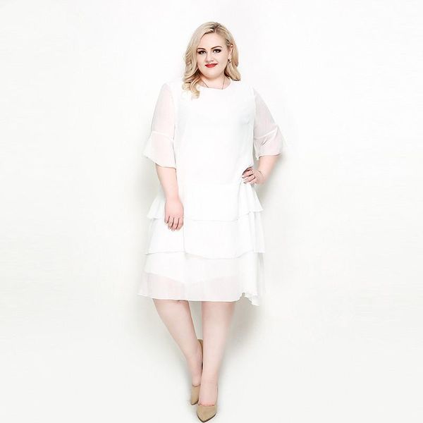 plus size dresses women chiffon dress 2022 spring butterfly sleeve party dresss vestidos summer elegant cascading ruffle l-8xl, Black
plus size dresses women chiffon dress 2022 spring butterfly sleeve party dresss vestidos summer elegant cascading ruffle l-8xl, Black