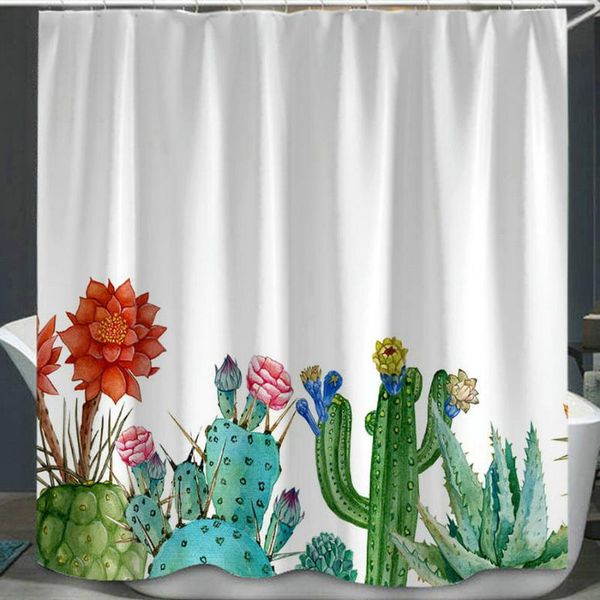 shower curtains cartoon succulent flower cactus curtain set with 12 hooks bathroom decoration
shower curtains cartoon succulent flower cactus curtain set with 12 hooks bathroom decoration