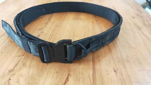 tactical outdoor belt multifunctional second molle generation mcbk quick disassembly waist support, Black;gray
tactical outdoor belt multifunctional second molle generation mcbk quick disassembly waist support, Black;gray