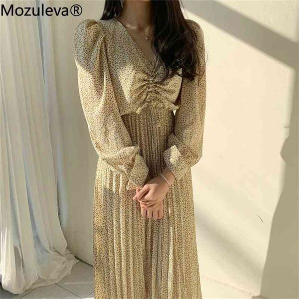 chic floral print women v-neck lace up pleated female high waist ruched a-line chiffon dress femme 210416, White
chic floral print women v-neck lace up pleated female high waist ruched a-line chiffon dress femme 210416, White