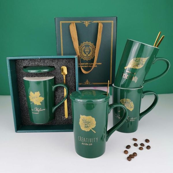 mugs creative 12 amp gift box set mark ceramic water cup with spoon lovers coffee star customized logo
mugs creative 12 amp gift box set mark ceramic water cup with spoon lovers coffee star customized logo
