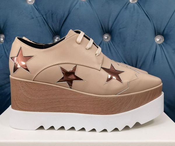 baby outdoor women's derby mccartney women shoes platform black genuine leather upper silver glitter stars white sole stars shoes 35-41
baby outdoor women's derby mccartney women shoes platform black genuine leather upper silver glitter stars white sole stars shoes 35-41