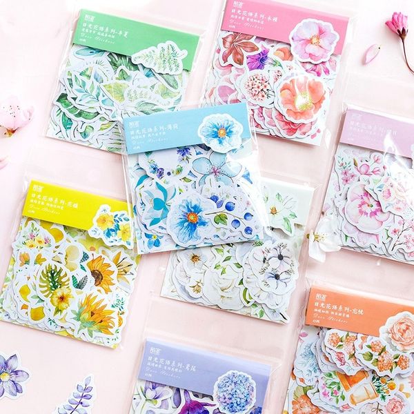 45 Pcs/pack Language Of Flowers Student Mini Paper Sticker Bag Diy Diary Planner Decoration Sticker Album Scrapbooking
45 Pcs/pack Language Of Flowers Student Mini Paper Sticker Bag Diy Diary Planner Decoration Sticker Album Scrapbooking