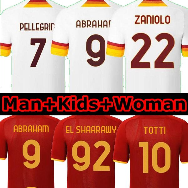 abraham soccer jersey zaniolo rome veretout rome pellegrini kumbulla totti el shaarawy shomurodov 21 22 football shirt 2021 2022 men + kids, Black;yellow
abraham soccer jersey zaniolo rome veretout rome pellegrini kumbulla totti el shaarawy shomurodov 21 22 football shirt 2021 2022 men + kids, Black;yellow