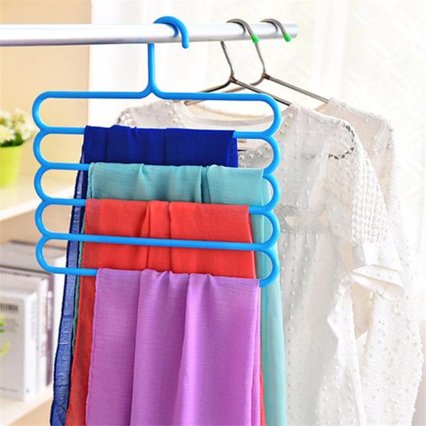 towel racks 5-layer drying multi-functional innovative anti-slip multi-storey scarf pants folder holder rack hanging rail 
towel racks 5-layer drying multi-functional innovative anti-slip multi-storey scarf pants folder holder rack hanging rail