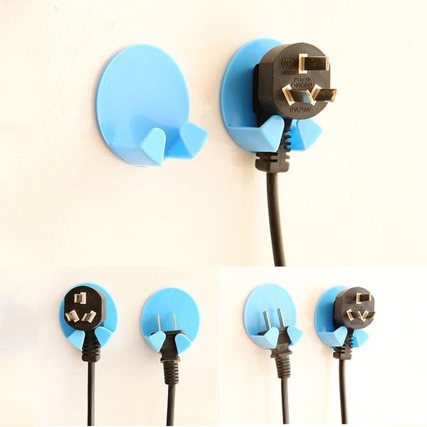 2pcs practical self-adhesive power plug socket holder sticky hooks home el wall hanger storage tools adw889 & rails
2pcs practical self-adhesive power plug socket holder sticky hooks home el wall hanger storage tools adw889 & rails
