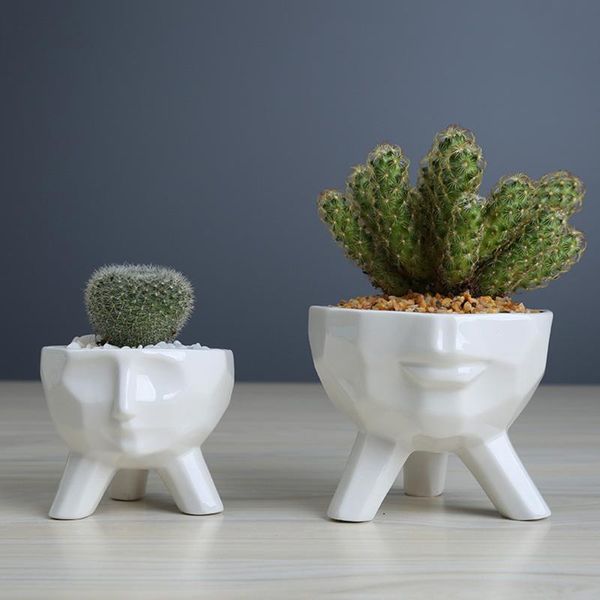 planters & pots head design succulents plant pot /cactus planter indoor outdoor ceramic planter, cute plants flowerpot deskdecor
planters & pots head design succulents plant pot /cactus planter indoor outdoor ceramic planter, cute plants flowerpot deskdecor