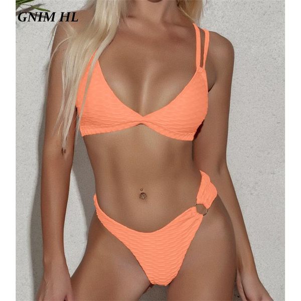triangle bikini swimwear women 2021 summer solid brazilian swimsuit two piece backless swimming suit for biquini women's, White;black
triangle bikini swimwear women 2021 summer solid brazilian swimsuit two piece backless swimming suit for biquini women's, White;black