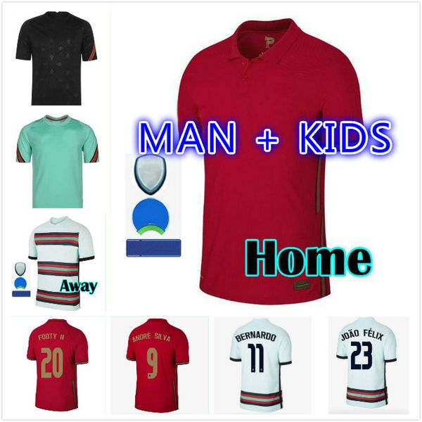 21 22 ronaldo joao felix soccer jerseys national team 2021 2022 bernardo pepe b.fernandes camisa de futebol men kids kit football shirts, Black
21 22 ronaldo joao felix soccer jerseys national team 2021 2022 bernardo pepe b.fernandes camisa de futebol men kids kit football shirts, Black