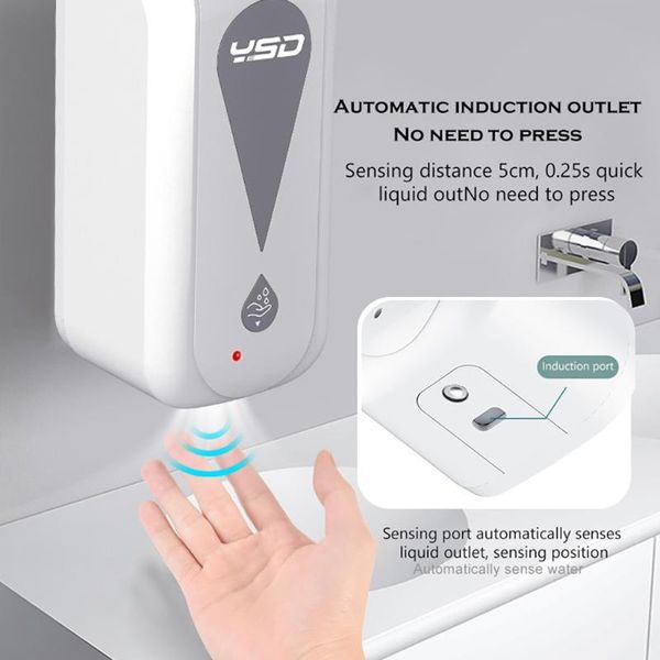 automatic sensor foam soap dispenser smart induction foaming liquid touchless hand washer for bathroom outdoor gadgets
automatic sensor foam soap dispenser smart induction foaming liquid touchless hand washer for bathroom outdoor gadgets