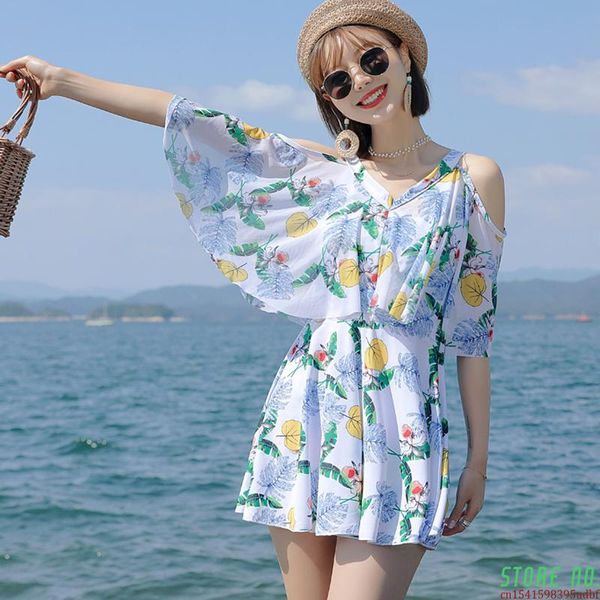 one-piece suits flounce v neckline korean swimsuit skirt two piece set women summer plus size swimwear boxer shorts swimming suit
one-piece suits flounce v neckline korean swimsuit skirt two piece set women summer plus size swimwear boxer shorts swimming suit