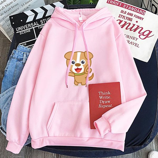 men's hoodies & sweatshirts oversized cute dog print sweatshirt kawaii for women clothes hoody female casual women's full sleeve, Black
men's hoodies & sweatshirts oversized cute dog print sweatshirt kawaii for women clothes hoody female casual women's full sleeve, Black