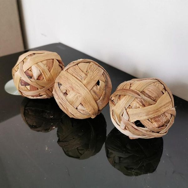 small animal pets calabash chew toys natural grass ball with bell for hamster guinea pig tooth cleaning 7cm supplies
small animal pets calabash chew toys natural grass ball with bell for hamster guinea pig tooth cleaning 7cm supplies