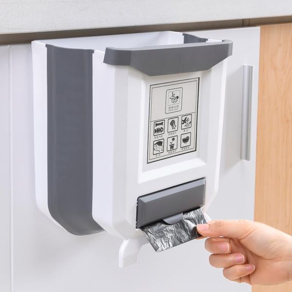 waste bins 4l foldable trash can kitchen cabinet door hanging bucket garbage cube car storage bin
waste bins 4l foldable trash can kitchen cabinet door hanging bucket garbage cube car storage bin