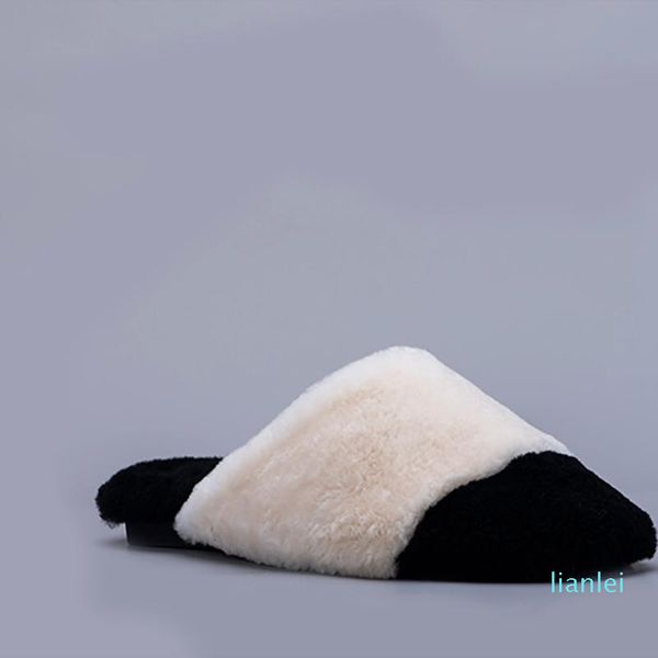 slippers lamb wool women's 2021 autumn winter lazy slip-on flats warm short plush modern slides shoes woman, Black
slippers lamb wool women's 2021 autumn winter lazy slip-on flats warm short plush modern slides shoes woman, Black