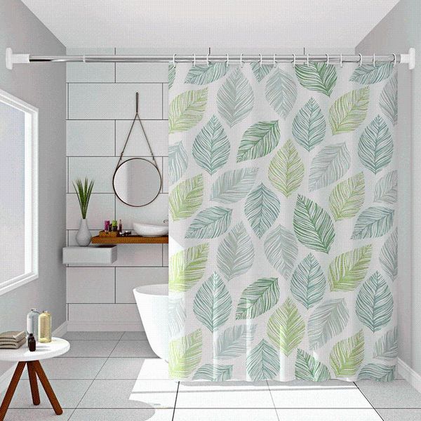 shower curtains bathroom curtain, mildew proof and waterproof perforation with hooks, partition
shower curtains bathroom curtain, mildew proof and waterproof perforation with hooks, partition