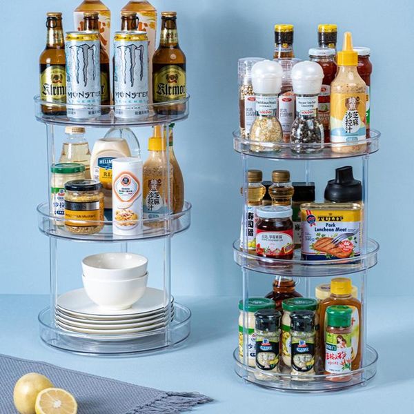 hooks & rails 1/2/3 level storage turntable - multi rotary kitchen spice manager for cabinets, pantries, bathrooms, refrigerators
hooks & rails 1/2/3 level storage turntable - multi rotary kitchen spice manager for cabinets, pantries, bathrooms, refrigerators