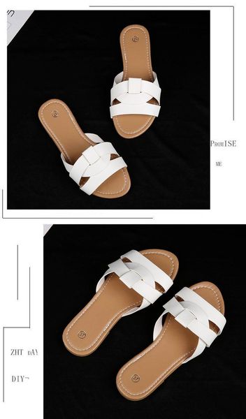 slippers 2021 beach women sandals flat heel casual ladies shoes outdoor female slides brand flats, Black
slippers 2021 beach women sandals flat heel casual ladies shoes outdoor female slides brand flats, Black