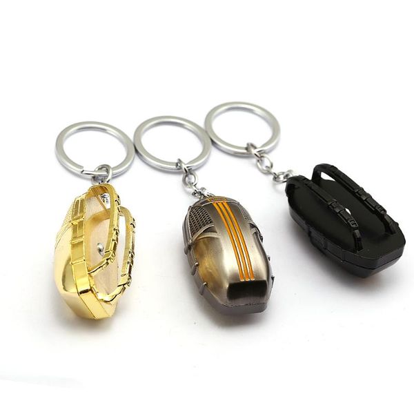 keychains game playerunknown's battlegrounds keychain pubg metal black can open bag key chain rings portachiavi porte clef men jewelry, Silver
keychains game playerunknown's battlegrounds keychain pubg metal black can open bag key chain rings portachiavi porte clef men jewelry, Silver