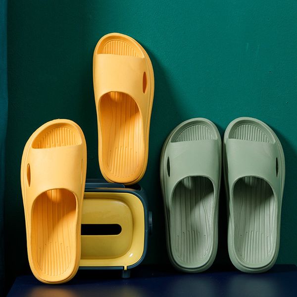 luxury slippers slippers summer women's soft thick soled men's home non slip bathroom bathing eva household stepping on excrement, Black
luxury slippers slippers summer women's soft thick soled men's home non slip bathroom bathing eva household stepping on excrement, Black