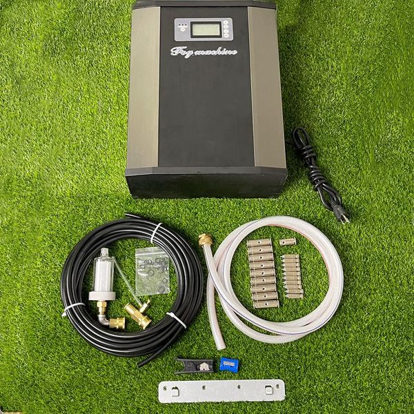 mist cooling system good quality high pressure pump sprayer watering kits fog nozzles gardening spray equipments
mist cooling system good quality high pressure pump sprayer watering kits fog nozzles gardening spray equipments