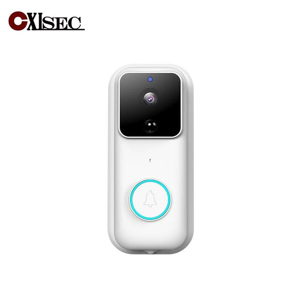 cameras 1080p smart home video doorbell camera low consumption wifi ip two-way audio pir function cloud storage
cameras 1080p smart home video doorbell camera low consumption wifi ip two-way audio pir function cloud storage