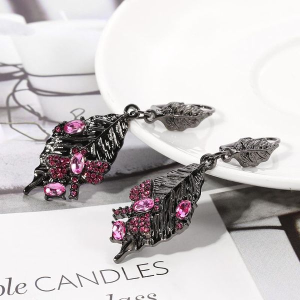 natural rhodolite garnet earrings for women jewelry dragonfly long leaves stud, Golden;silver
natural rhodolite garnet earrings for women jewelry dragonfly long leaves stud, Golden;silver