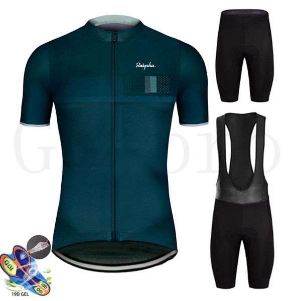 go pro ralvpha cycling set men's short-sleeved bike clothes mtb clothing triathlon uniform jersey racing sets, Black;blue
go pro ralvpha cycling set men's short-sleeved bike clothes mtb clothing triathlon uniform jersey racing sets, Black;blue