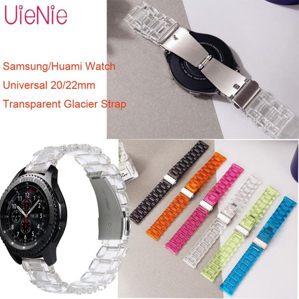 watch bands 20/22mm transparent glacier strap belt for samsung/huami universal colorful durable wristband sport band accessories, Black;brown
watch bands 20/22mm transparent glacier strap belt for samsung/huami universal colorful durable wristband sport band accessories, Black;brown