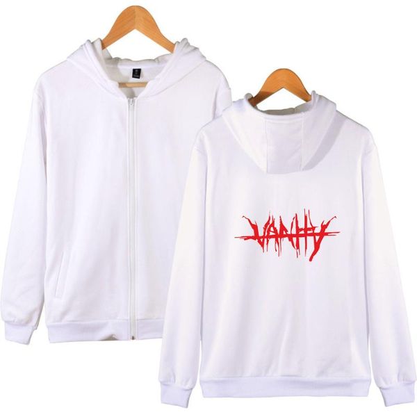 women's vests men's and casual zippered hooded jackets with long sleeves printed haraisong thin 2021, Black;white
women's vests men's and casual zippered hooded jackets with long sleeves printed haraisong thin 2021, Black;white
