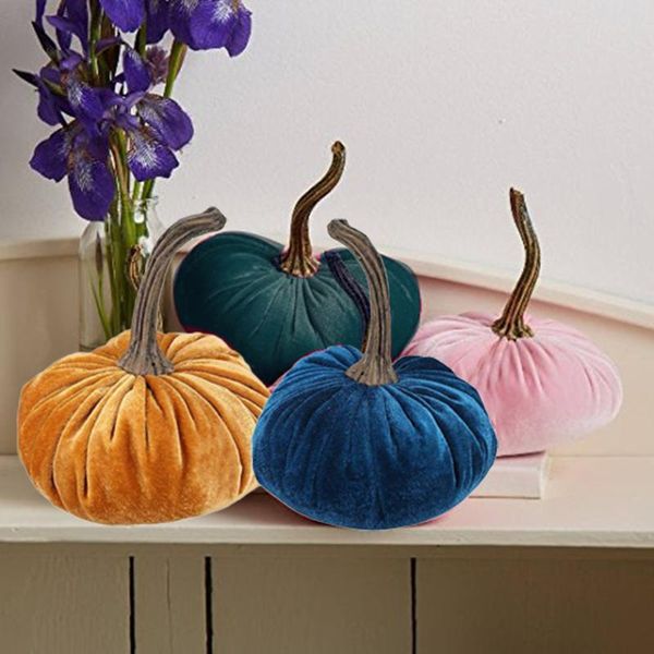 decorative flowers & wreaths handmade velvet pumpkins decor halloween soft stuffed pumpkin exquisite country garden ornaments thanksgiving h
decorative flowers & wreaths handmade velvet pumpkins decor halloween soft stuffed pumpkin exquisite country garden ornaments thanksgiving h